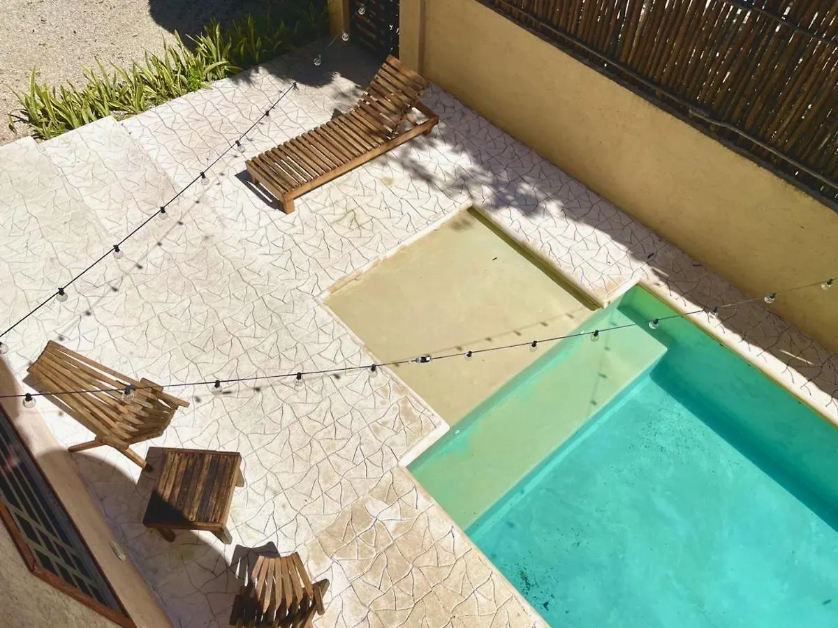 Appartement Baklis Tulum Mexique